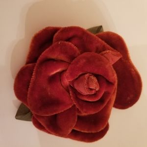 Rose pin by Kate Bishop